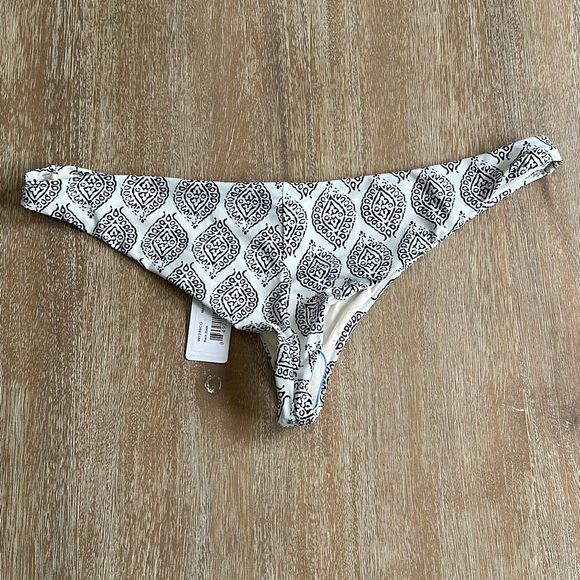 Eberjey Batik Batik Coco Skimpy Bottom Bikini Size L - Picture 8 of 9